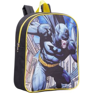 Marvel Rugzak Batman Jongens 5 Liter 25 X 31 Cm Pvc Zwart/geel