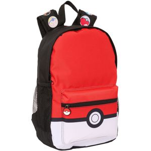 Pokémon Schoolrugzak Pokémon Zwart Rood 28 X 40 X 12 Cm