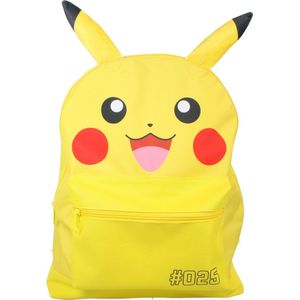 Pokémon Pikachu Junior Rugzak Geel
