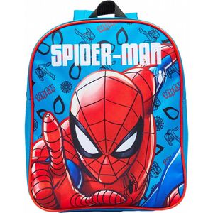 Spiderman peuter rugzak 30x25x9