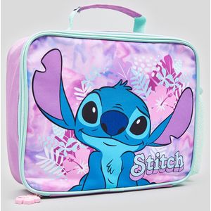 STITCH MEISJES LUNCH KOELTASJE LILA