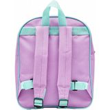 Stitch peuter rugzak meisje roze lila 30x 24x9