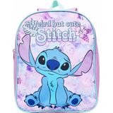 Stitch peuter rugzak meisje roze lila 30x 24x9