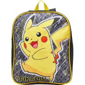 William Lamb - Pikachu Rugzak - Zwart - Polyester