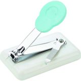 Nagelknipper - Roestvrij Staal - Inclusief Nagelvijl - Antislipvoet