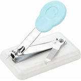 Nagelknipper - Roestvrij Staal - Inclusief Nagelvijl - Antislipvoet