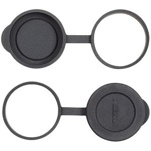 Opticron 31086 25mm Rubber Objective Lens Covers OG XS Pair past modellen met buitendiameter 30-31mm zwart