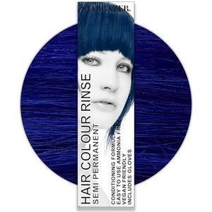 Stargazer - Haarverf - Blue Black - Semi-permanent - Inclusief Handschoenen