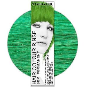 Stargazer Products Afrikaans groen semi-permanent haarkleurmiddel, per stuk verpakt (1 x 70 ml)