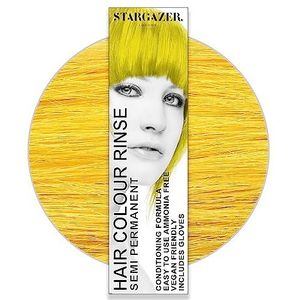 Stargazer Products Geel Semi-permanente haarverf, per stuk verpakt (1 x 70 ml)