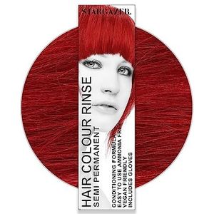Stargazer - Foxy Red - Haarverf - Semi-permanent - Inclusief Handschoenen