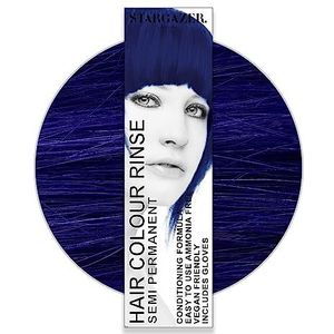 Stargazer Products Ultrablauw Semi-permanente haarkleurmiddel, per stuk verpakt (1 x 70 ml)