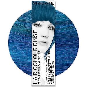 Stargazer Products Semi-permanente haarkleuring, per stuk verpakt (1 x 70 ml) azuurblauw