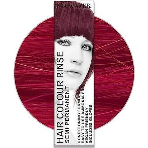 Vegan haarverf, semi-permanent, Stargazer, kersenrood