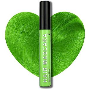 Stargazer Mascara voor UV-reactief haar, neongroen