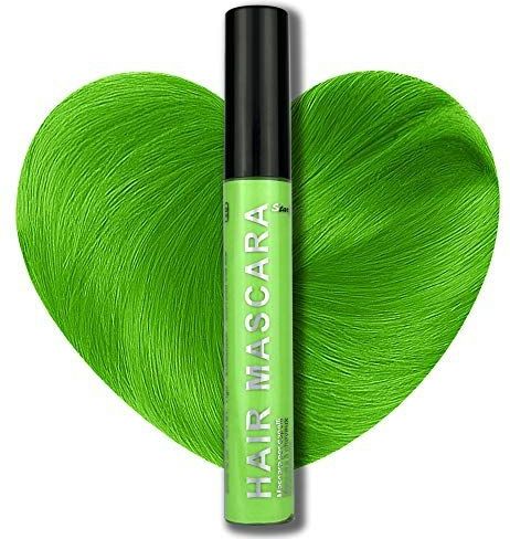 Stargazer UV-reactieve haarmascara, neongroen