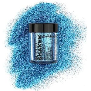 Stargazer Products Glitter strooidoos, blauw, per stuk verpakt (1 x 5 g)
