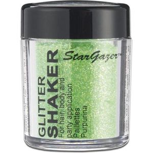 Stargazer Glitter shaker UV Groen 5 gram