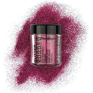 Stargazer Products Glitter strooidoos, laser roze, per stuk verpakt (1 x 5 g)