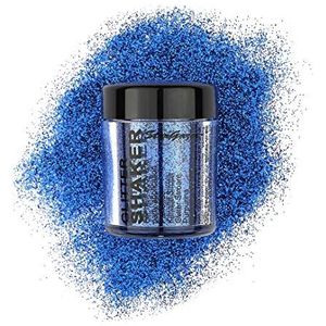 Stargazer Products Glitter strooidoos, koningsblauw, per stuk verpakt (1 x 5 g)