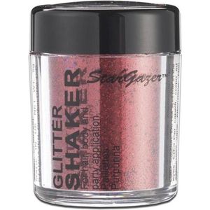 Stargazer Shaker met glitter, rood, 5 g