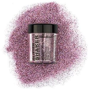 Stargazer Products Starlight Glitter strooidoos, Pink Nebula, per stuk verpakt (1 x 5 g)