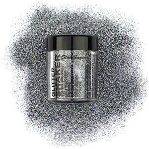 Stargazer Products Starlight Glitter strooidoos, Rocket Silver, per stuk verpakt (1 x 5 g)