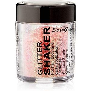 Stargazer Products Glitterstrooidoos, pastel rosé, per stuk verpakt (1 x 5 g)