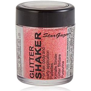Stargazer Products Glitter strooidoos, pastel koraal, per stuk verpakt (1 x 5 g)