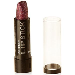 Stargazer Products Glitter lippenstift, fuchsia, per stuk verpakt (1 x 5 g)