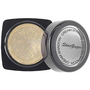 Stargazer Products metallic crèmeliet schaduw in echt goud, een spectaculaire metaaleffectliedschaduwstift, 5,5 g
