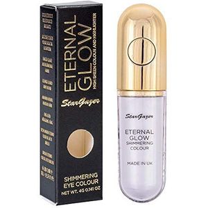 Stargazer Eternal Glow Shadow glinsterende kleur voor oogschaduw met zilveren reflecties