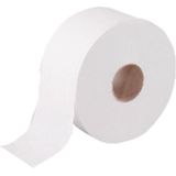 Jantex DL918 Jumbo Roll, wit (Pack van 12)