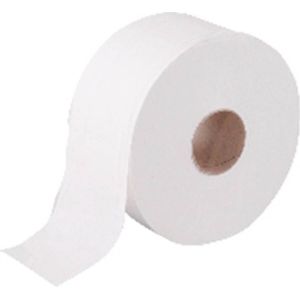 12X Jantex Mini Jumbo toiletrol 97X254mm Tissue Handdoek Badkamer Restaurant