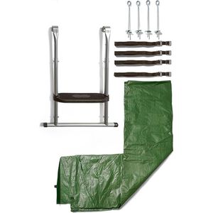 Plum trampoline accessoire set voor 12ft trampoline