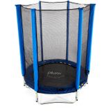 Plum Junior Trampoline 140 cm inclusief veiligheidsnet - Trampoline