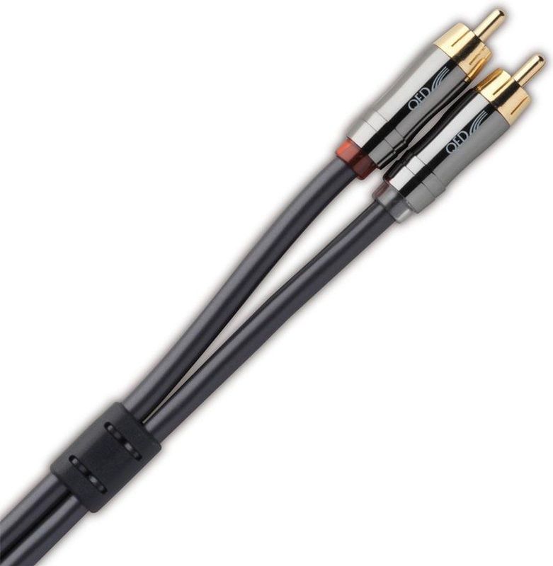 QED PERFORMANCE AUDIO 3.0m GRAPHITE - RCA Kabel