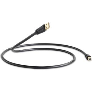 QED PERFORMANCE USB A-B 1.5m GRPHTE - USB kabel