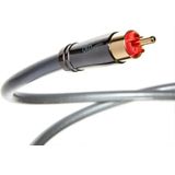 QED Performance Audio 40i Stereo 2 Phono TO 2 Phono Jack-kabel met QED Solid Complementary Conductor™-technologie en Anamate™ RCA-stekkers (1 m)