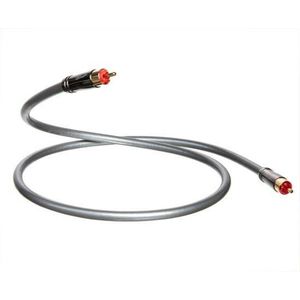 QED Performance Audio 40i Stereo 2 Phono TO 2 Phono Jack-kabel met QED Solid Complementary Conductor™-technologie en Anamate™ RCA-stekkers (1 m)