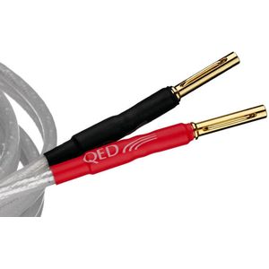 QED Performance XT25 speakerkabel incl Connectoren  (3meter voor 2 speakers)