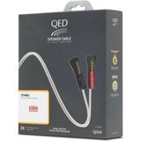 QED - XT40i - Luidsprekerkabel - Zwart - 2x 3m - Zuurstofvrij Koper