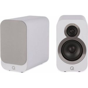 Q Acoustics - 3010i - Boekenplank Luidsprekers - Wit - Per Paar
