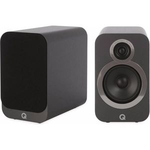 Q Acoustics 3020i - Boekenplank Luidspreker - Grijs (per paar)