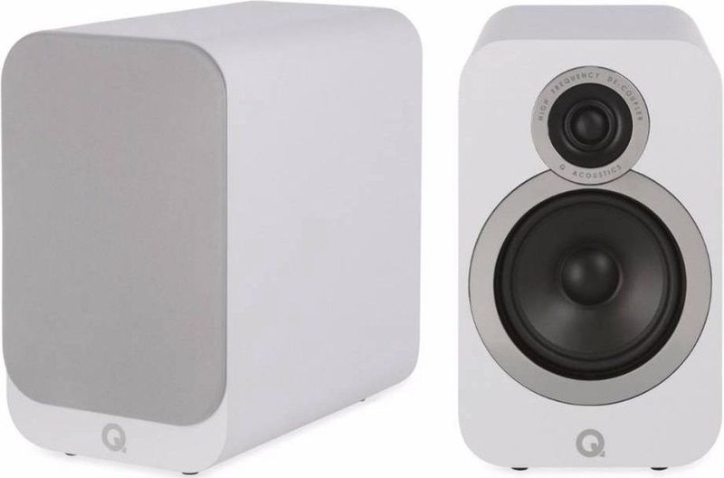 Q Acoustics - 3020i - Luidsprekerboxen - Wit