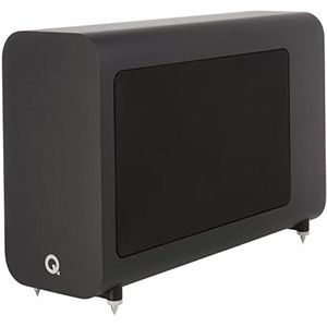 Q Acoustics 3060S matzwart - subwoofer