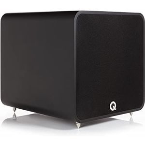 Q Acoustics Q B12 - Subwoofer - Mat Zwart