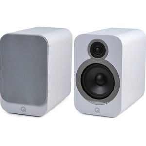 Q Acoustics 3030i Hifi - Boekenplank Luidspreker - Mat Wit (per paar)