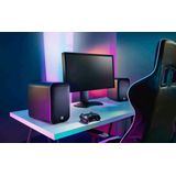 Q Acoustics - M20 - Actieve Speakers - Zwart - Bluetooth - Stereoluidsprekers