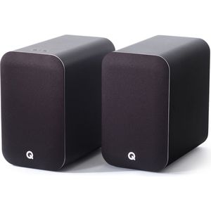 Q Acoustics M20 HD Actieve Speaker - Zwart (per paar)
